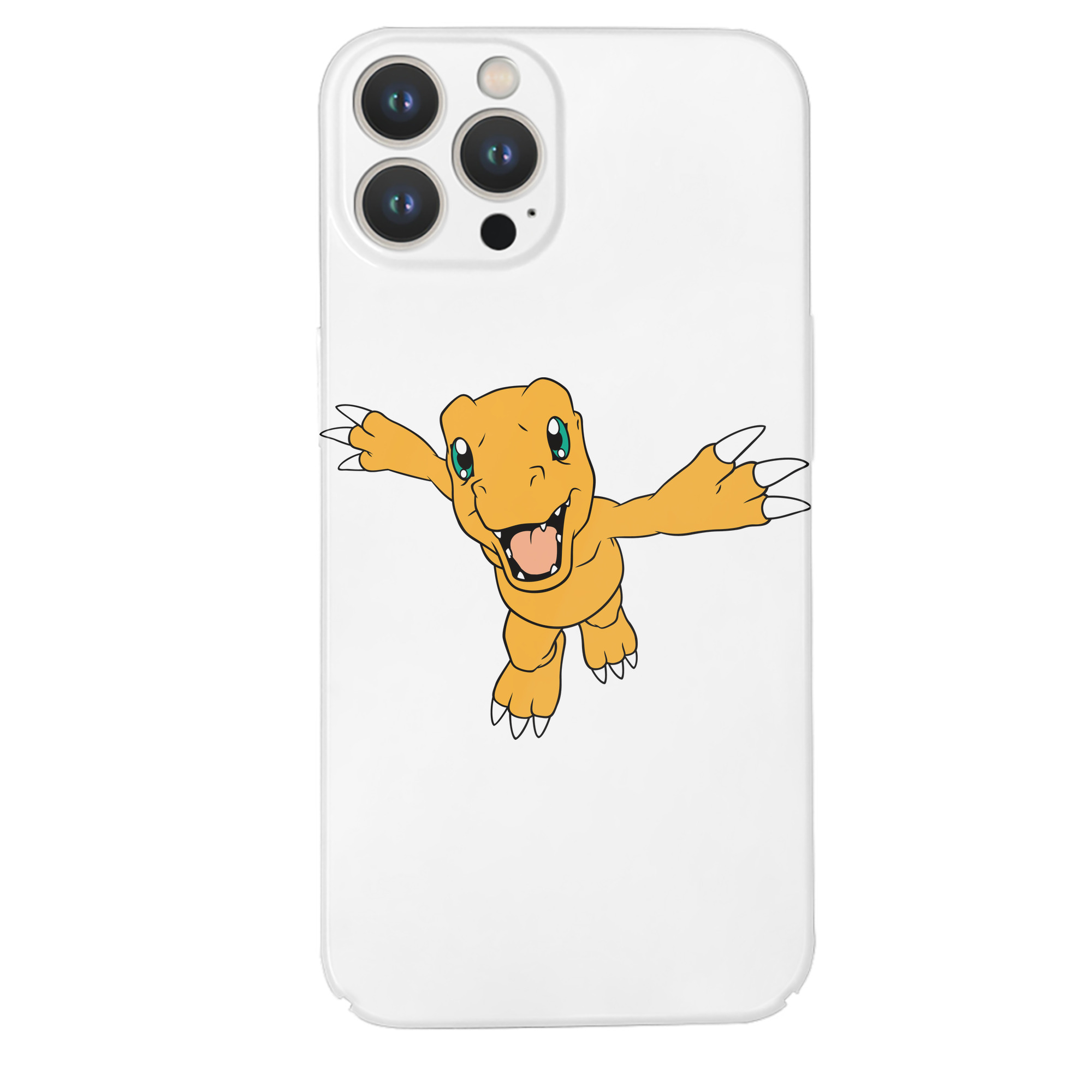 （画像用） Digimon デジタルモンスター/デジモン 【iPhone 14シリーズ対応】ハードケース